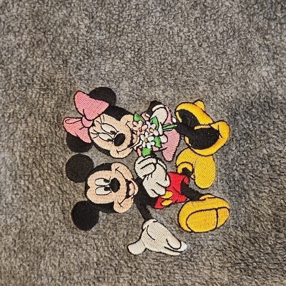 Vintage Disney Zipper Sweater - Picture 2 of 7